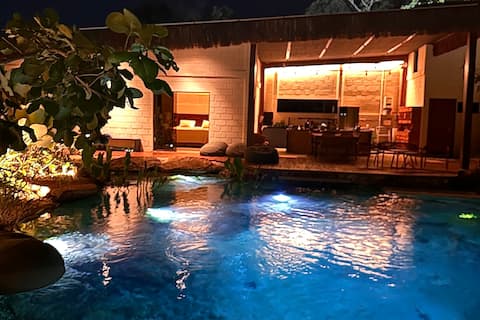 Mawê Falls Family Suite Natural Pool