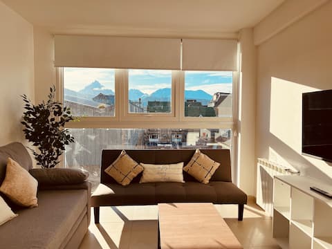 Top performing Airbnb: Enjoy the best Beagle Channel views from this apt in Ushuaia