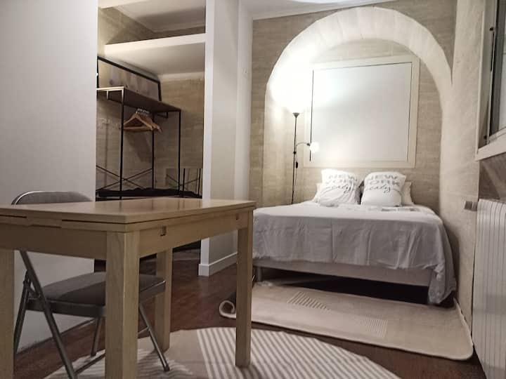 La habitación Shanghai U.
Posibilidad de una cama individual además de la cama de matrimonio bajo petición.