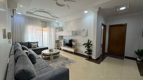 3 bedrooms apartment, living room and kitchen