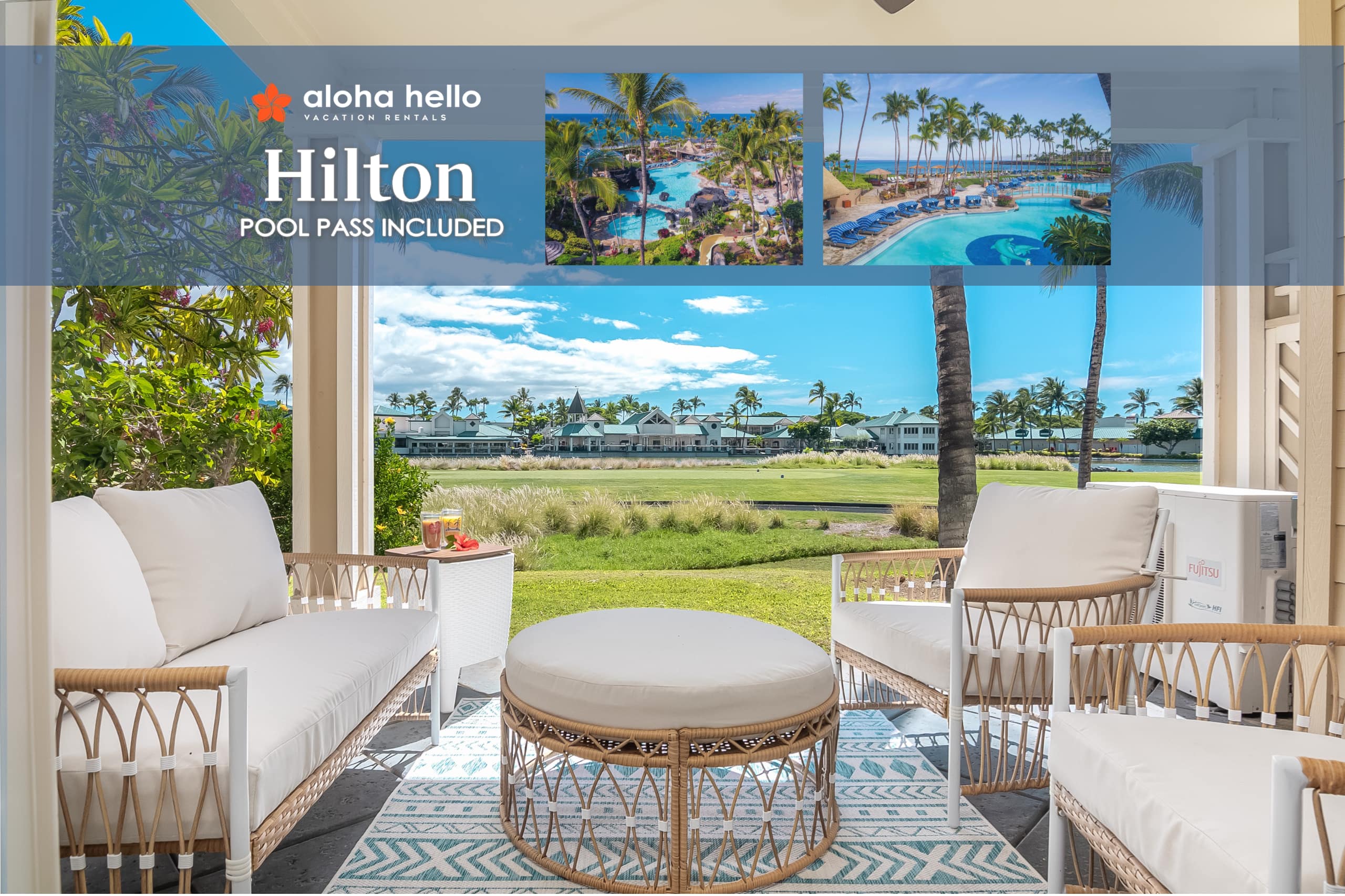 Updated, 1st Floor, Hilton Pool, Sunset Views - Photo 109