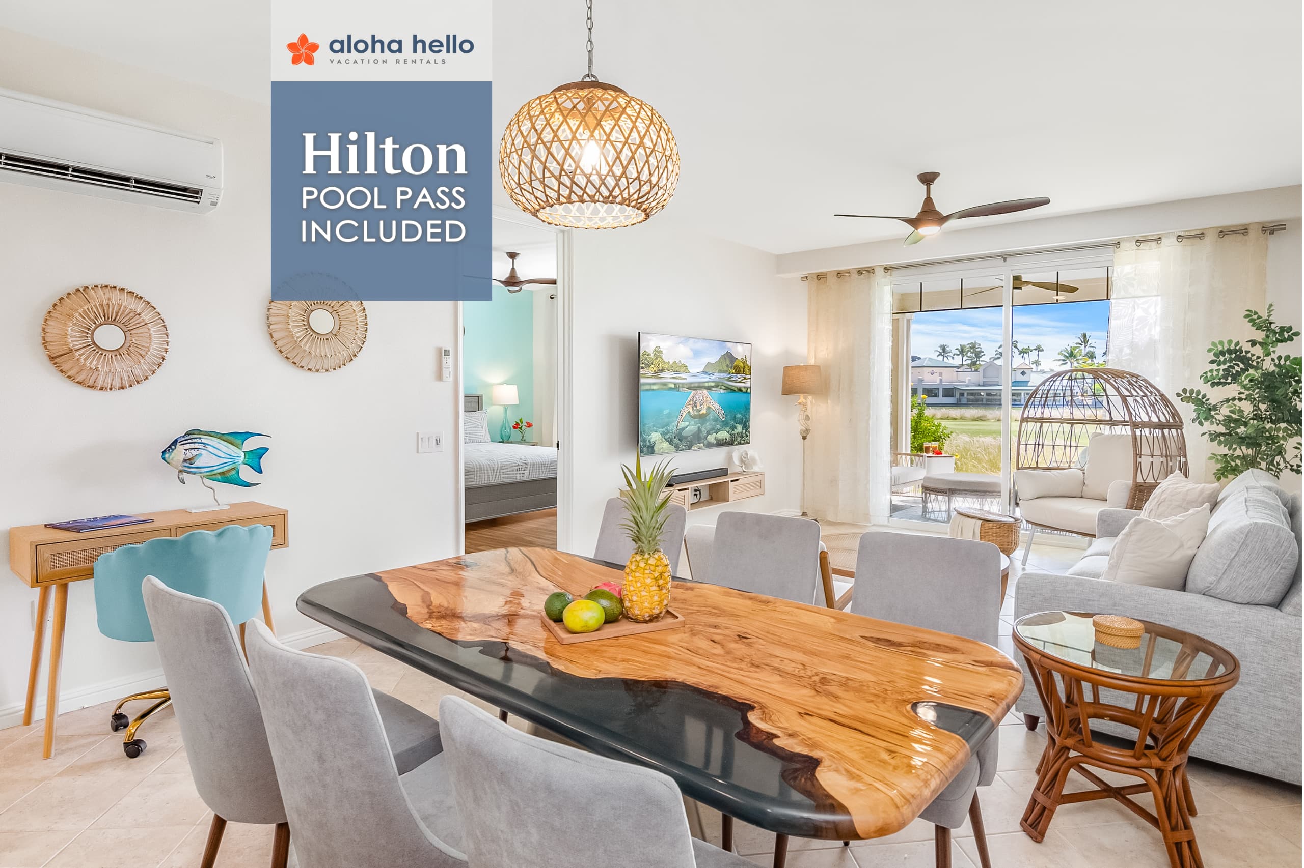 Updated, 1st Floor, Hilton Pool, Sunset Views - Photo 107