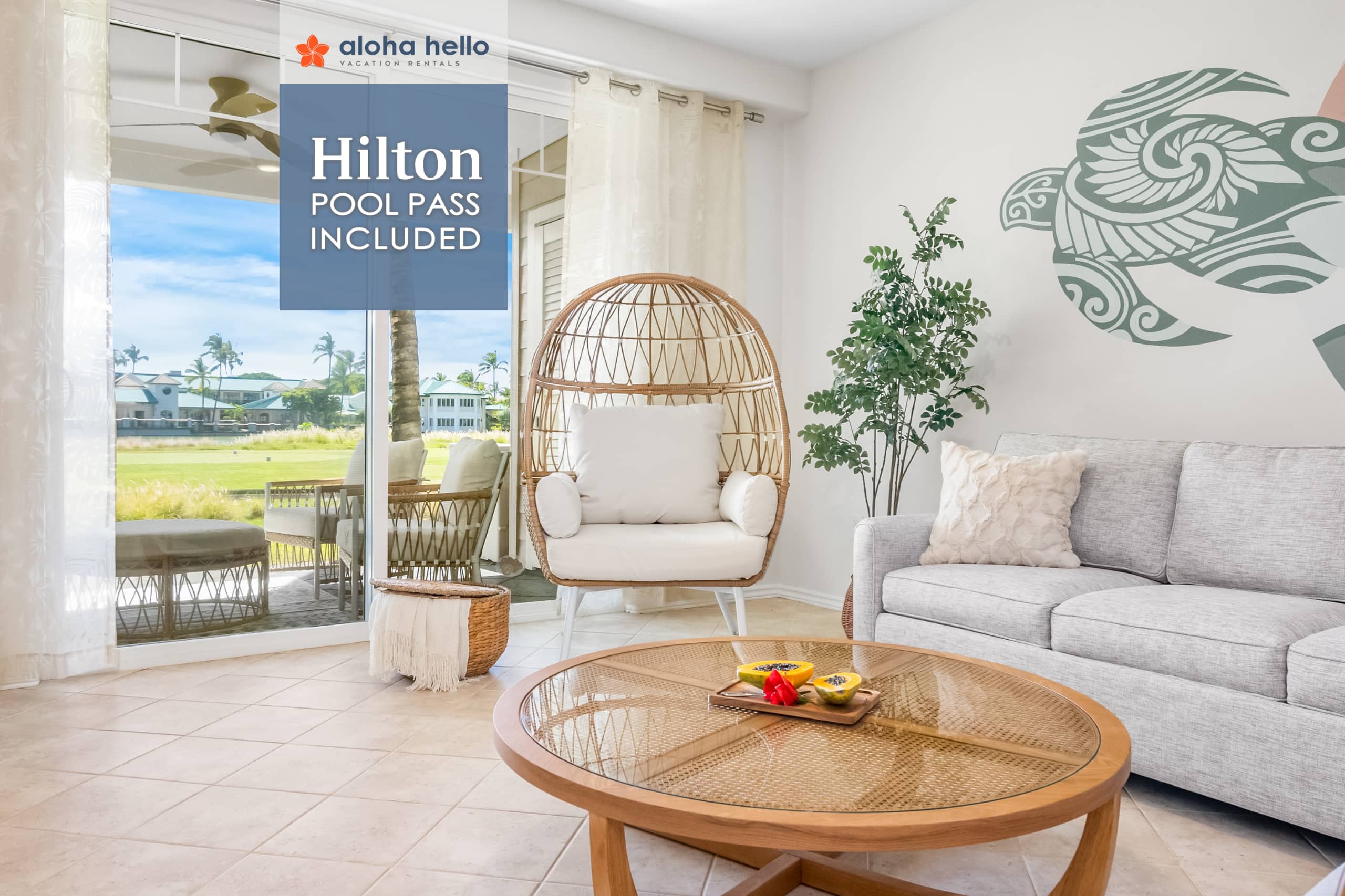 Updated, 1st Floor, Hilton Pool, Sunset Views - Photo 5