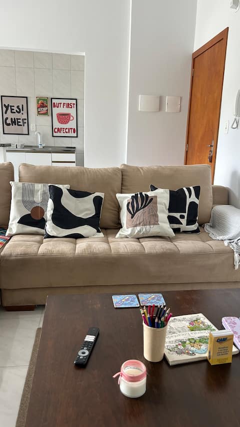 Apartment in Rio do Sul: Fully equipped, safe, and cozy