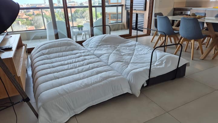 Btwins Amenities 5* Vista Al Mar, Balcón, Cochera - Pinamar