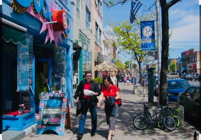 Sep Deal/Toronto 4bdrs/Greektown/3 Parkings/Foodie gallery image 5