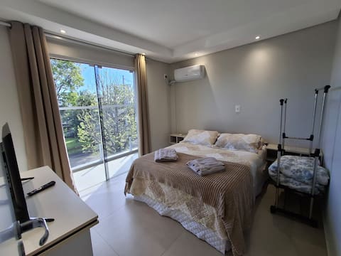 Ap 101 - 1 Double bedroom 2 people Downtown - Santa Rosa