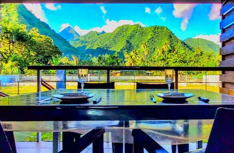 Studio Natura Teahupo'o • Tahiti • kayaks included