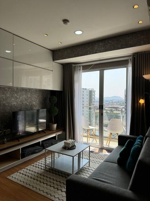 kitanari-Haeun Room: Apart Gateway Pasteur Bandung