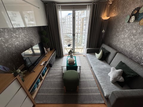 Haeun by Kitanari • Korean Calm Stay near Pasteur