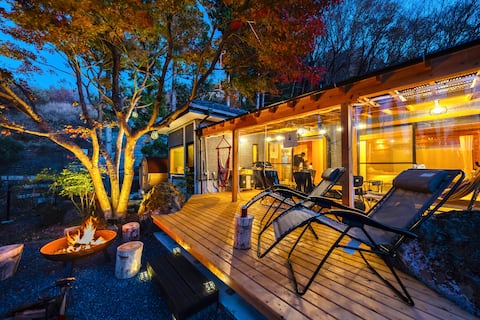 Mt Fuji | Private Sauna Villa in Shuzenji, Izu