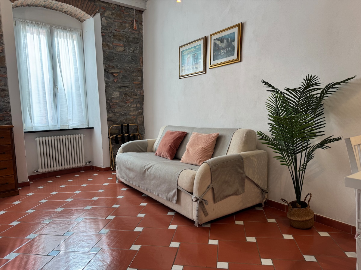 Successful Airbnb property: CorCordis- Romantic Suite in historic house in Riomaggiore