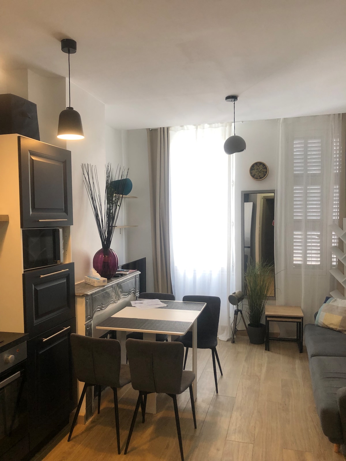 غرفة المعيشة