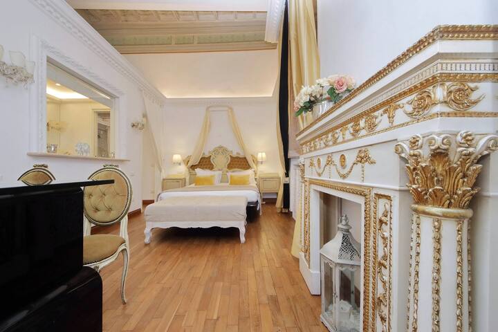 Luxury apartment Imperial Navona (by Flatinrome)