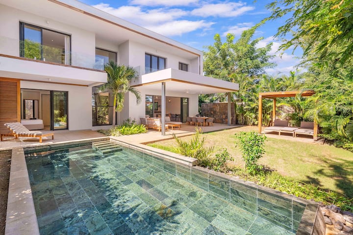 Villa Mao: 4 Chambres W Piscine｜rivière Noire - Mauritius