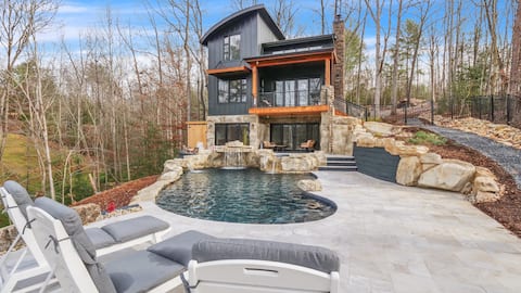 Honey In The Rock:Lake Front Oasis POOL & Fire Pit