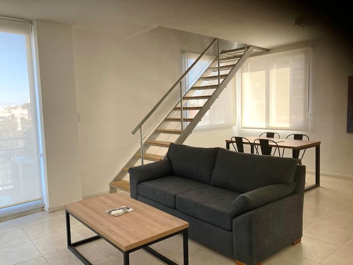 Apartamento duplex de 1 quarto em Palermo Hollywood