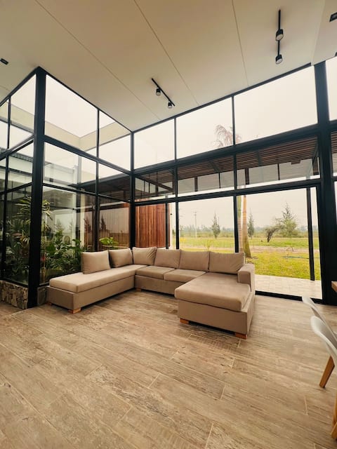 Popular Airbnb listing: Corrientes, Paso de la Patria. Golf courses in Departamento San Cosme