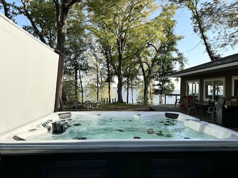 Pokegama Views Lakefront Retreat Haven & Hideaway