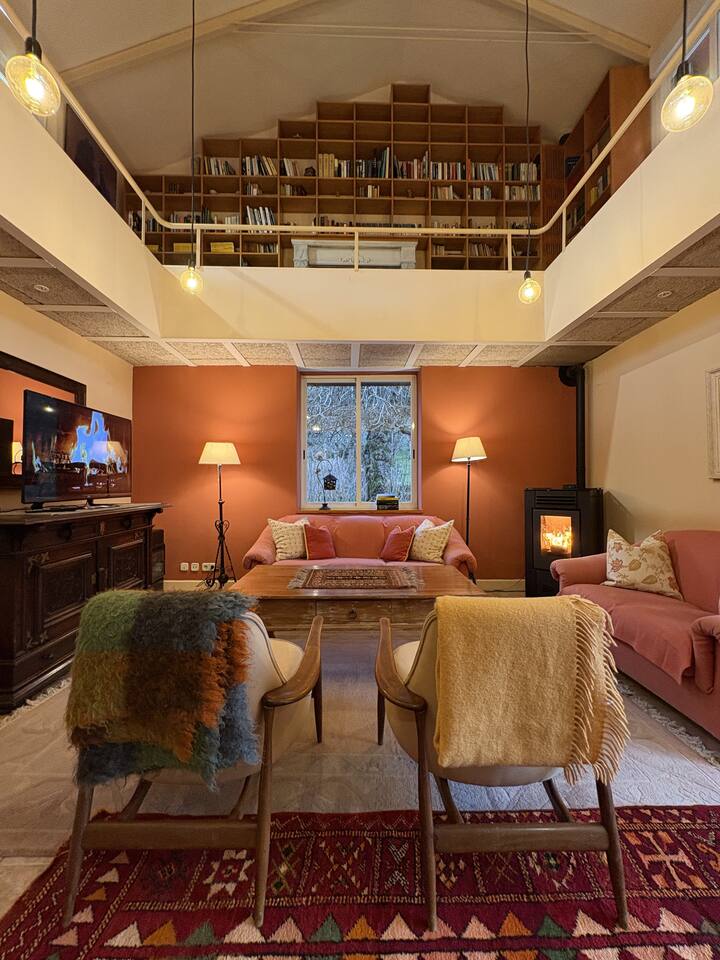 Country House: Infinite Garden & Mountain Views - Ribadesella
