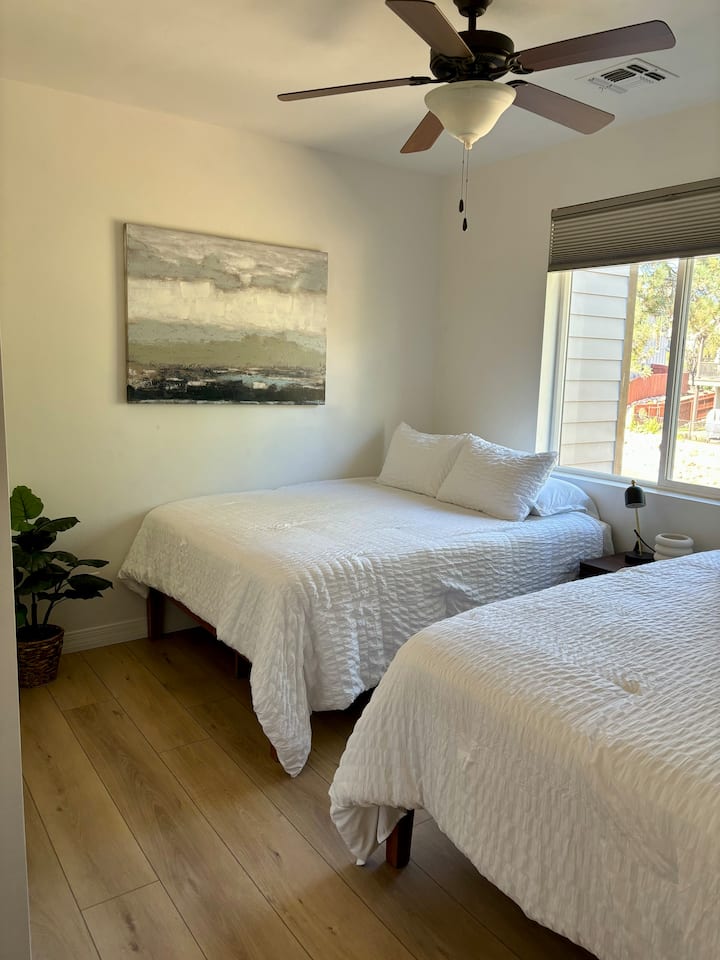 Druga spavaća soba s dva bračna kreveta (1,6x2) 