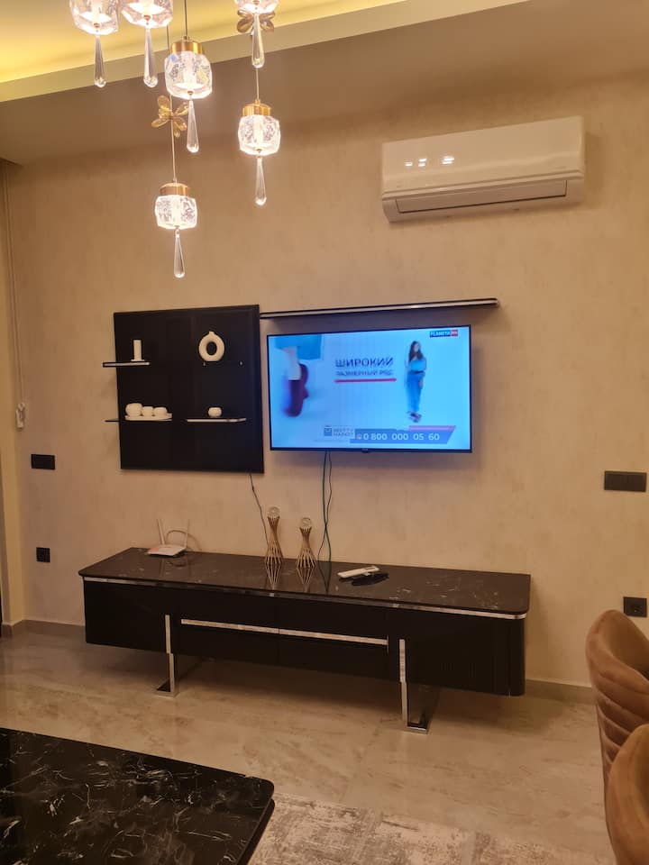 Квартира 1+1 пляж Клеопатра - Alanya