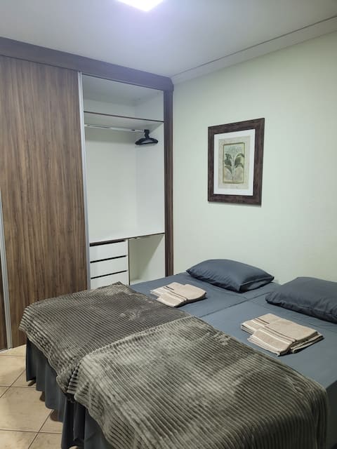 Studio for 1 or 2 people