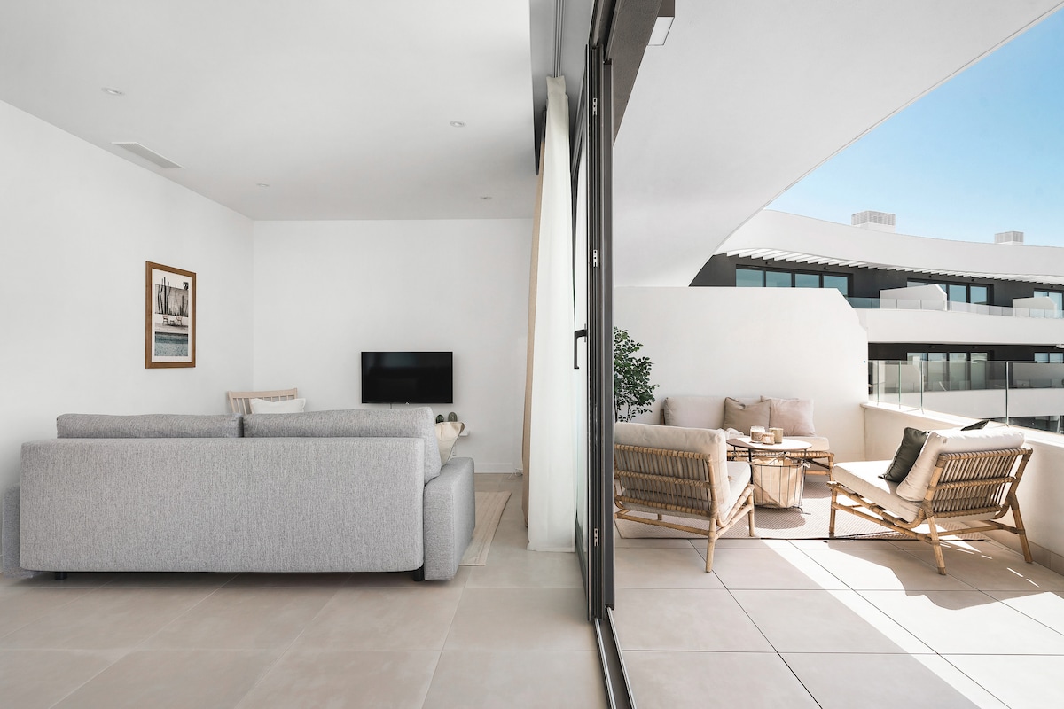 Top Airbnb: Higuerón west 217 in Fuengirola