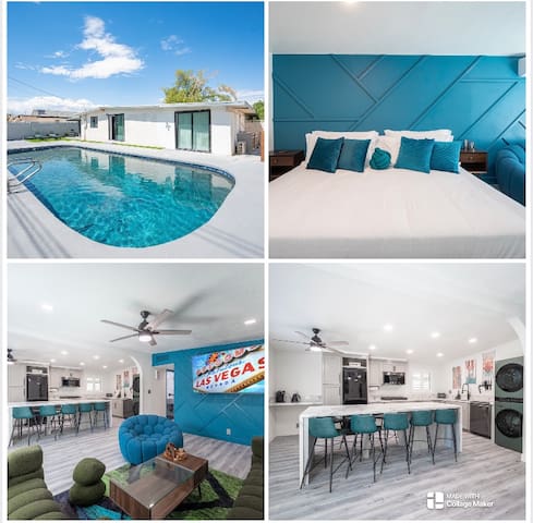 Licensed 2.5 Mi to Strip BBQ Pool Kings