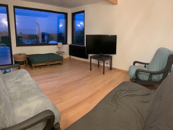 Les Passagers D'ys, Chambre éTape 4 Lits Proche Gr - Crozon