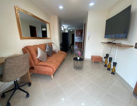 Successful Airbnb property: Comfortable apartment near the subway in San Javier
