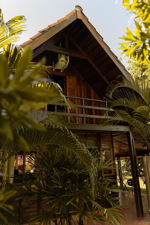 Romantic Chalet with Hydro in the Middle of Nature