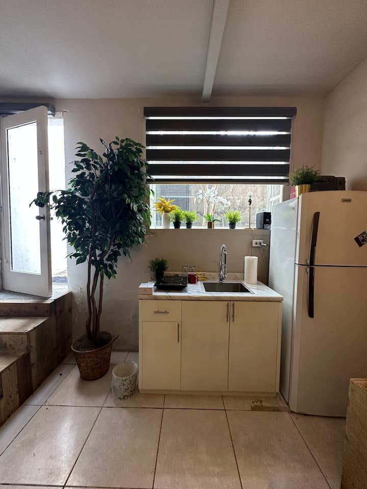 Downtown Studio W/ Private Patio - Ensenada