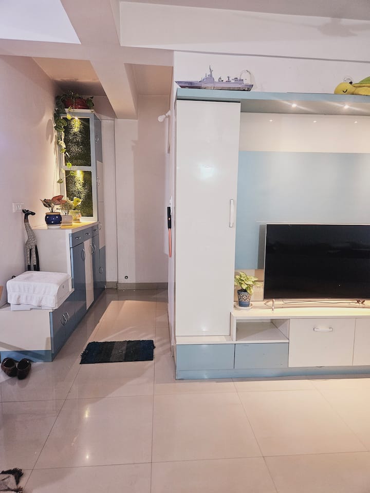 Jkmliving@rnc  3 Bedroom & 3 Washroom In 3bhk Flat - Ranchi