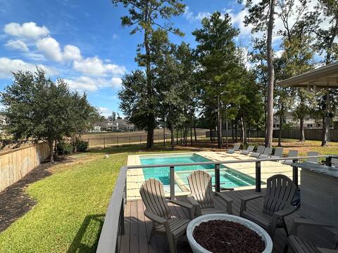 Luxury Home in The Woodlands