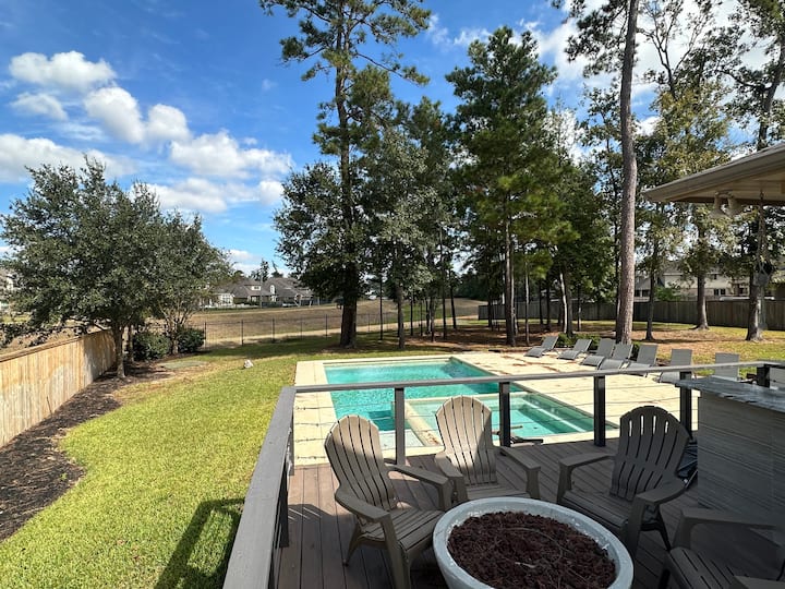 Luxury Home in The Woodlands