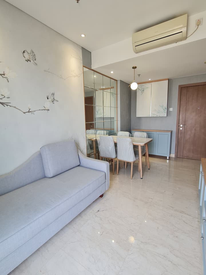 Apartemen Modern 2 Br - Apartement Puri Orchard - Soekarno-Hatta Airport - Jakarta (CGK)