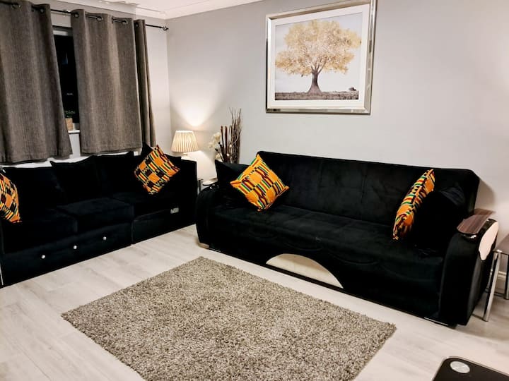 Excel London:cozy 3bed-free Parking For 2cars,wifi - Woolwich