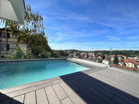 Stunning villa with pool and magnificent views