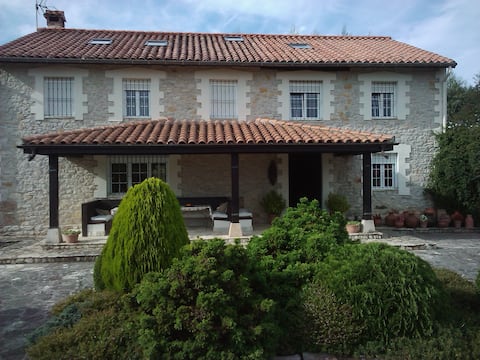 Charming country house in Cantabria.