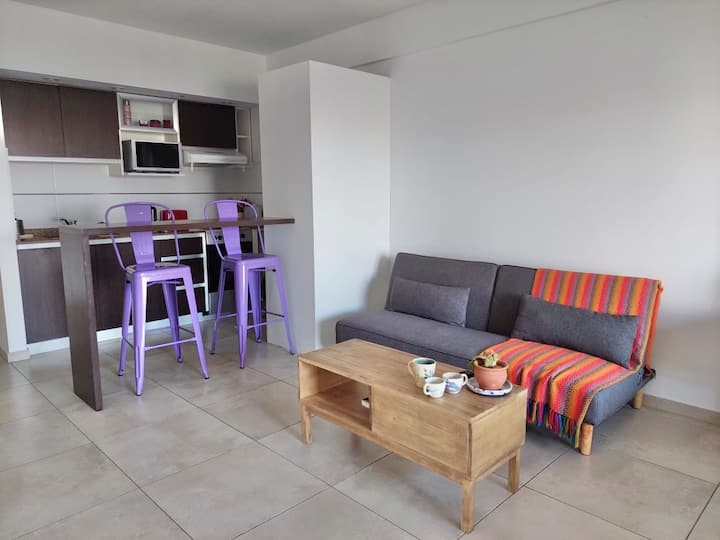 Квартира с 1 спальней в Saavedra