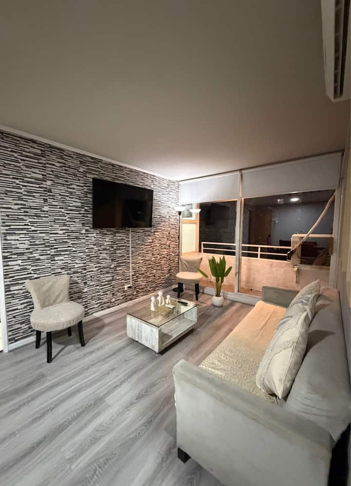 Apartamento Familiar 7 Personas, Centro Santiago - 