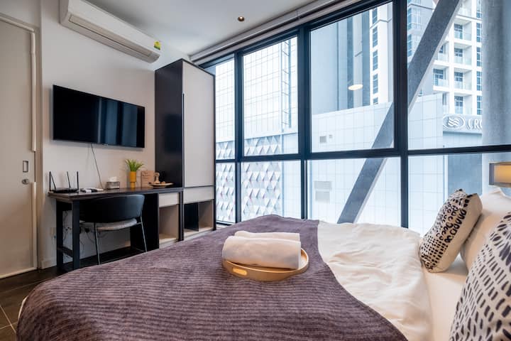 Stylish Urban Retreat ~L~ @Scarletz Suites Klcc - Malasia