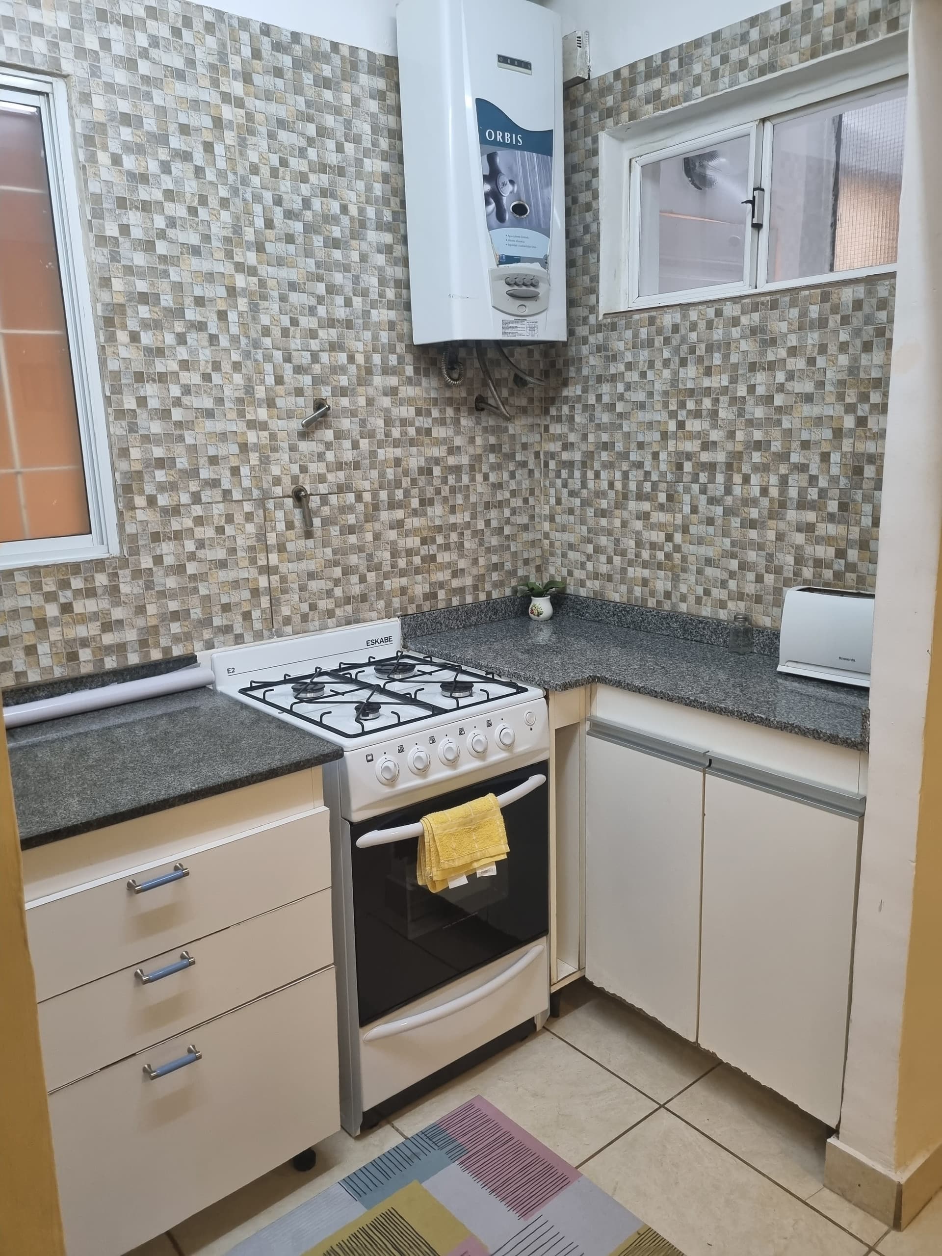 Просторная квартира с 2 спальнями в Recoleta