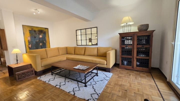 Walnut Apt. - 2br In The Heat Of Cairo - Zamalek - Cairo
