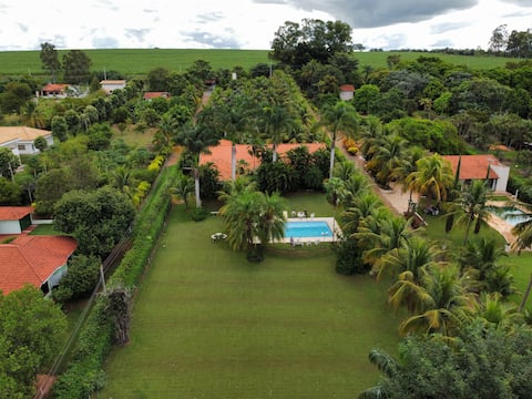 Rancho Antonellini, Dourado River