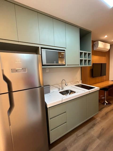 Successful Airbnb property: Studio next to Butantã subway and USP in Butantã