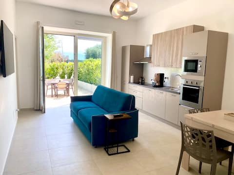 Cilento Contemporary House with Private Garden
