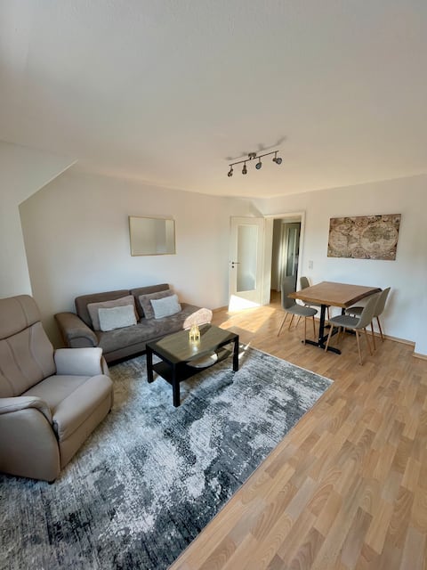 Large but cozy — close to the city