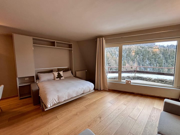 Скрито матромониално легло 160 см x 190 см